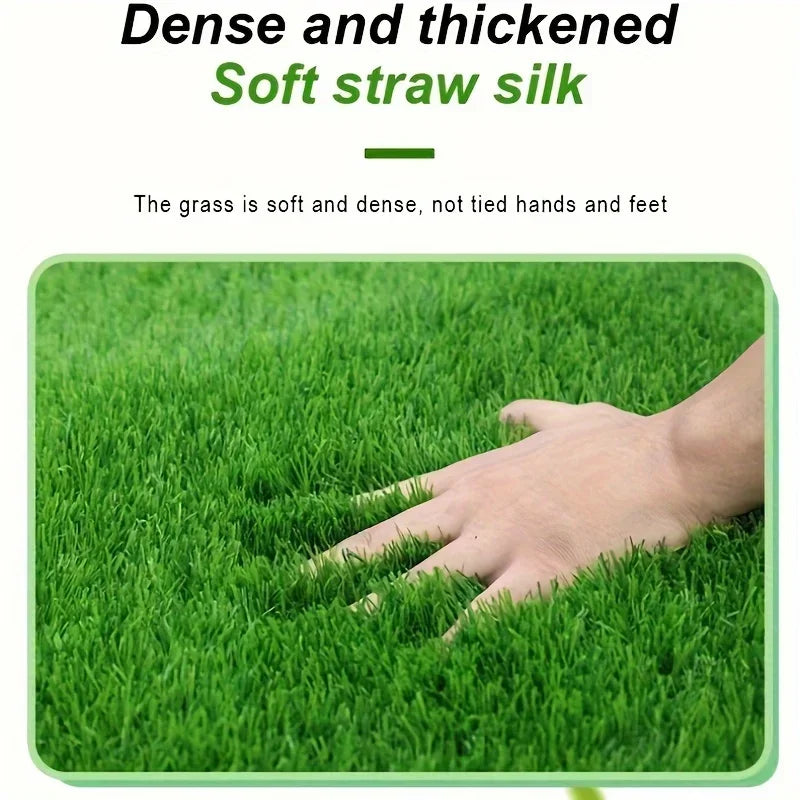 Ultimate Washable Dog Grass Mat With Non Slip Backing
