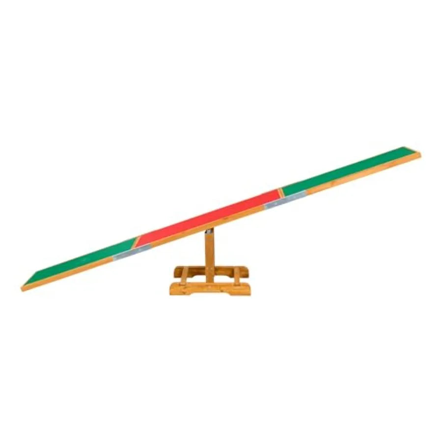 Dog Agility Seesaw Teeter Set For Canine Training Practice