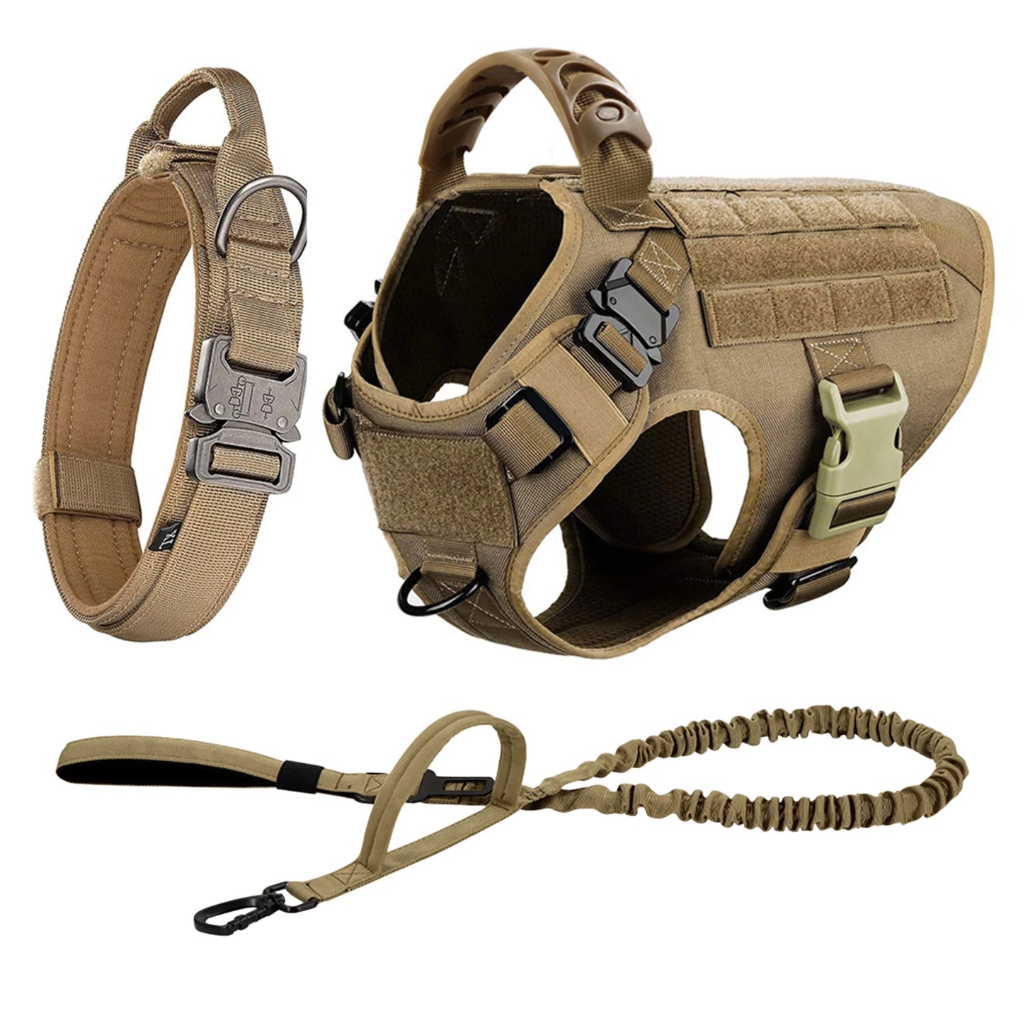 PETRAVEL CN Dog Harness And Leash Vest Set For Training
