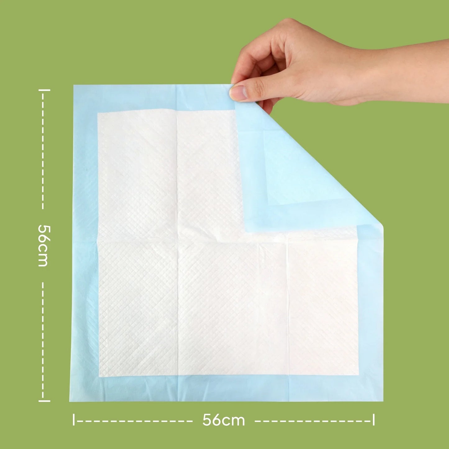 Super Absorbent Leakproof Disposable Underpads For Care