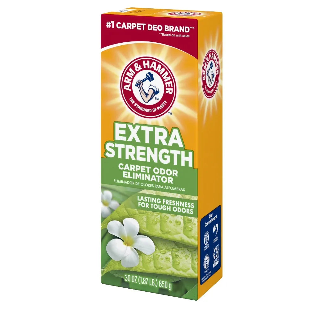 Arm Hammer Carpet Odor Eliminator Powder With Baking Soda