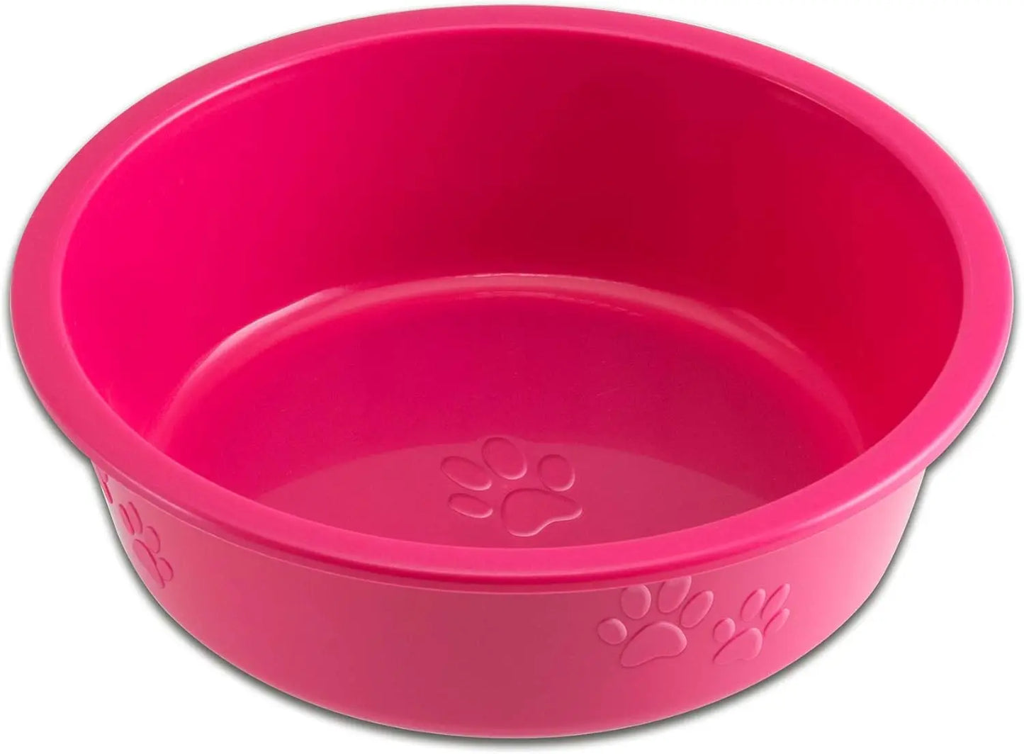Non-Skid Stainless Steel Dog Bowl With Anti-Tip Design