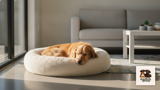Sweet Dreams and Safe Spaces: Why the Right Bed or Crate Makes All the Difference for Your Dog