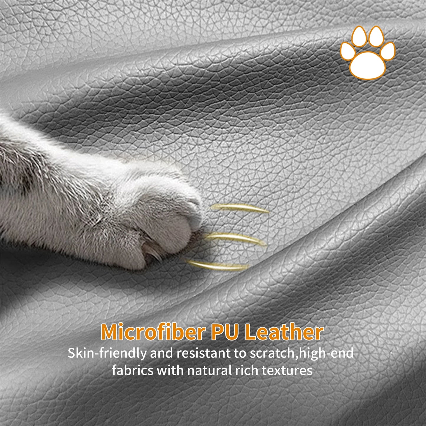 BINGOPAW Orthopedic Dog Bed Foldable Plush Cushion With Bolster