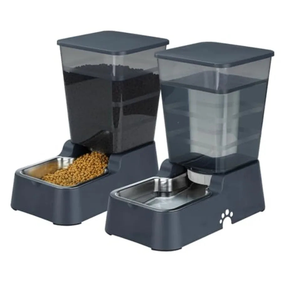 Automatic Pet Waterer 5.4L Gravity Dispenser Large Capacity