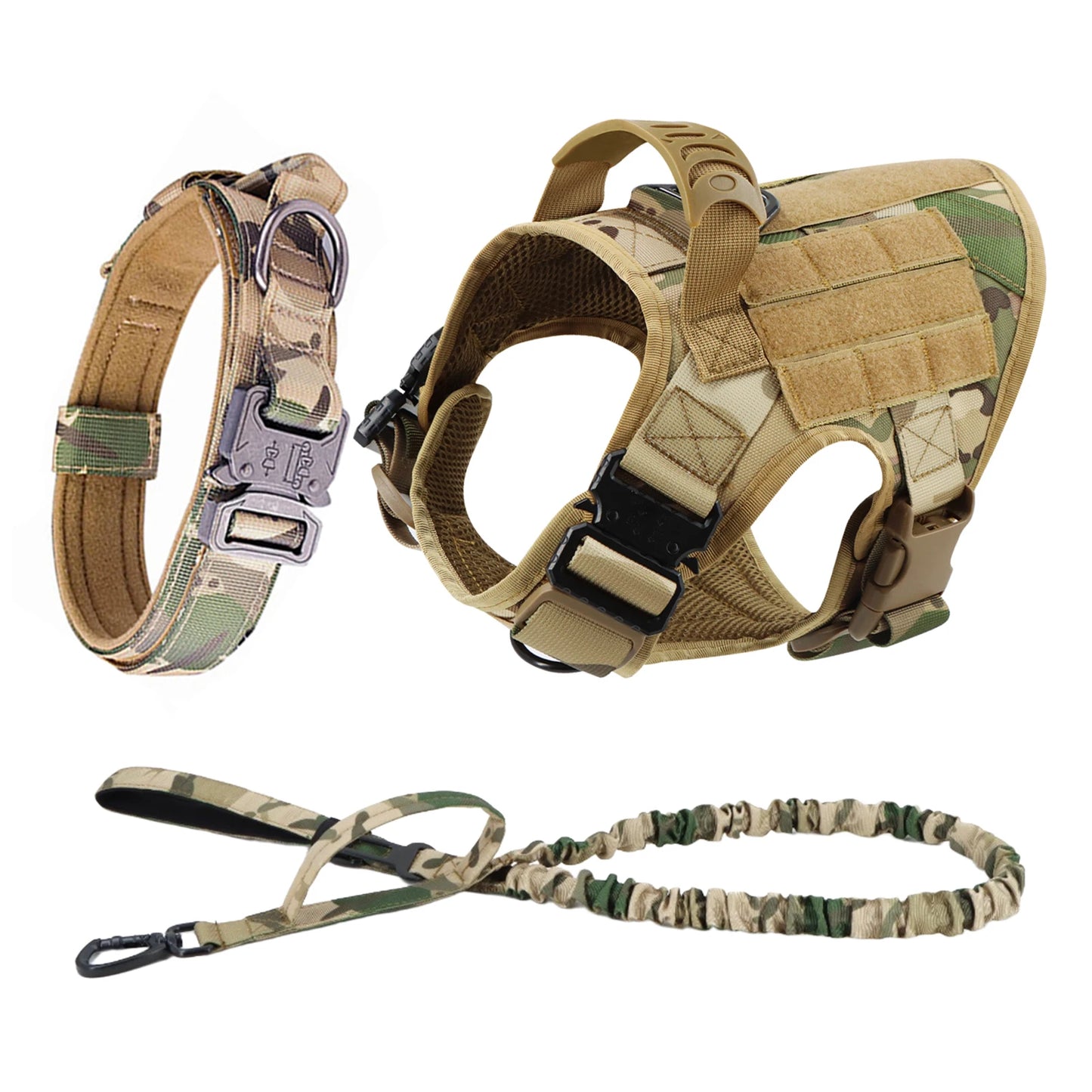PETRAVEL CN Dog Harness And Leash Vest Set For Training
