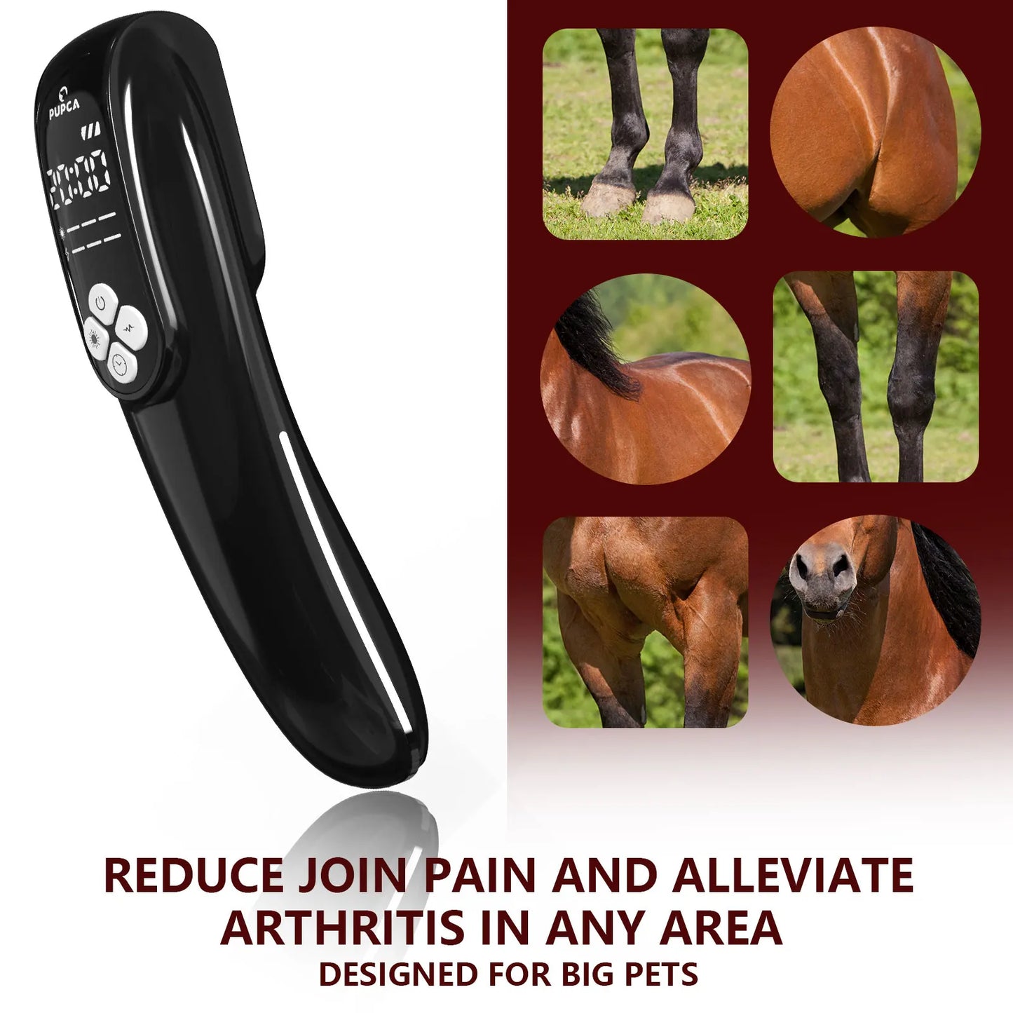 Upgraded 3 In 1 Laser Therapy Device for Muscle And Joint Relief