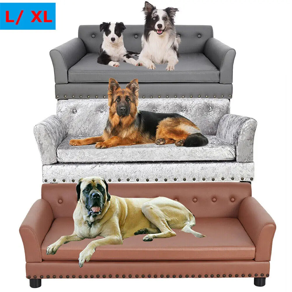 BORWART Heavy Duty Pet Sofa Bed For Dogs And Kittens