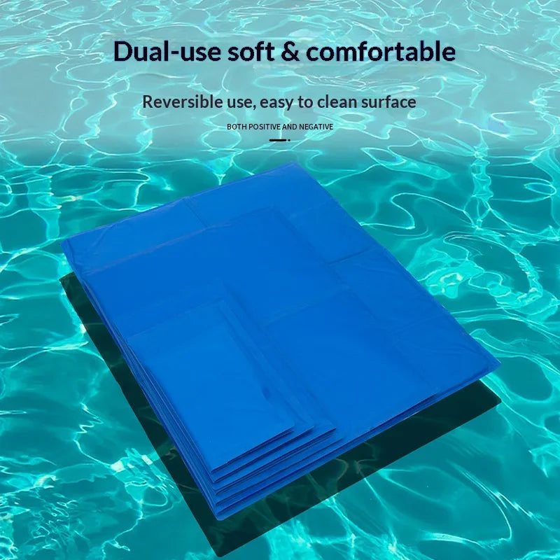 Premium Pet Cooling Mat Long Lasting Chill For Dogs