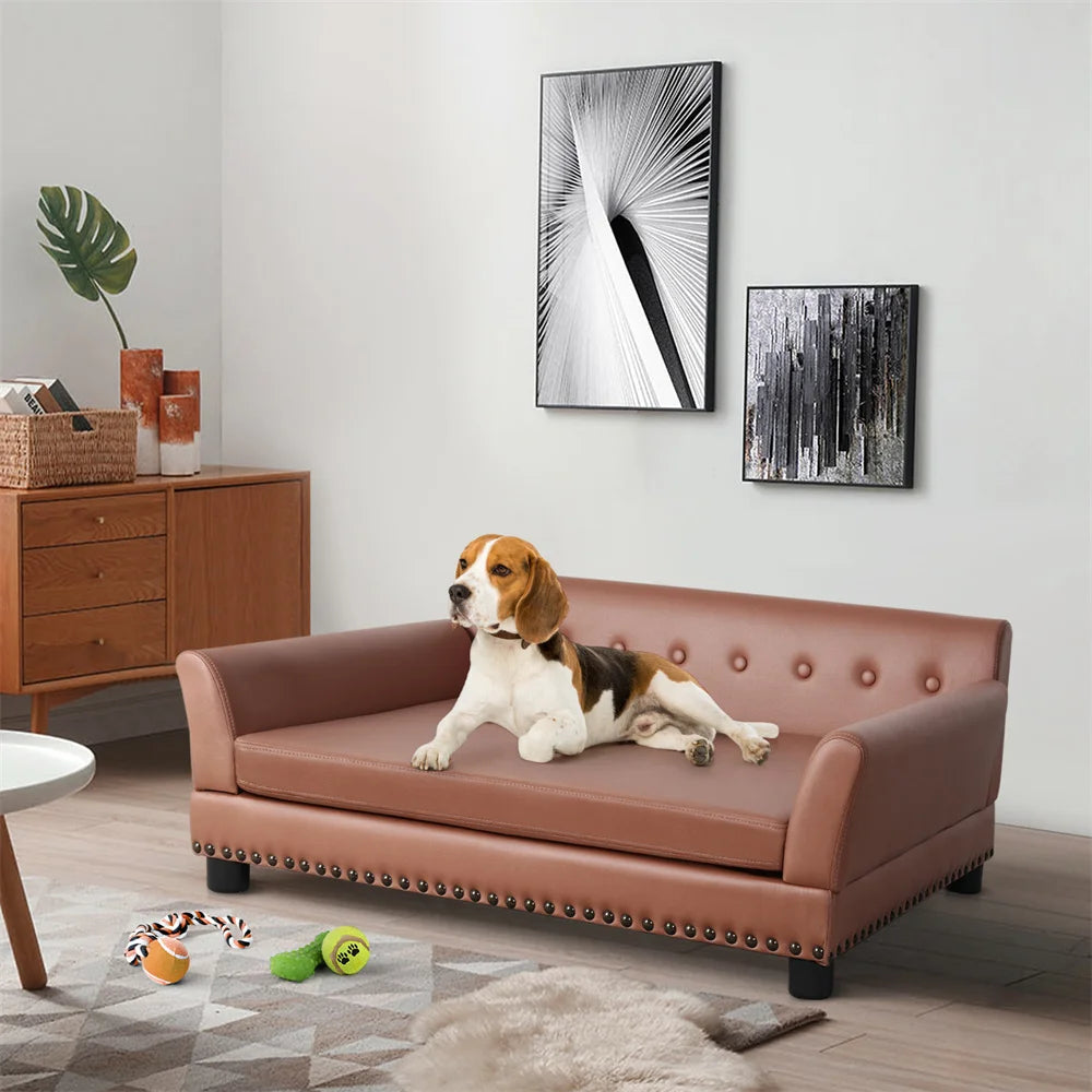 BORWART Heavy Duty Pet Sofa Bed For Dogs And Kittens