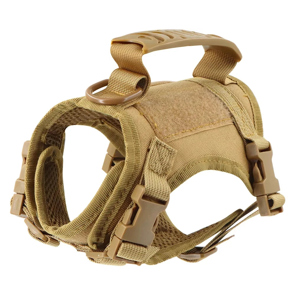Durable Nylon Tactical Military Dog Harness Vest