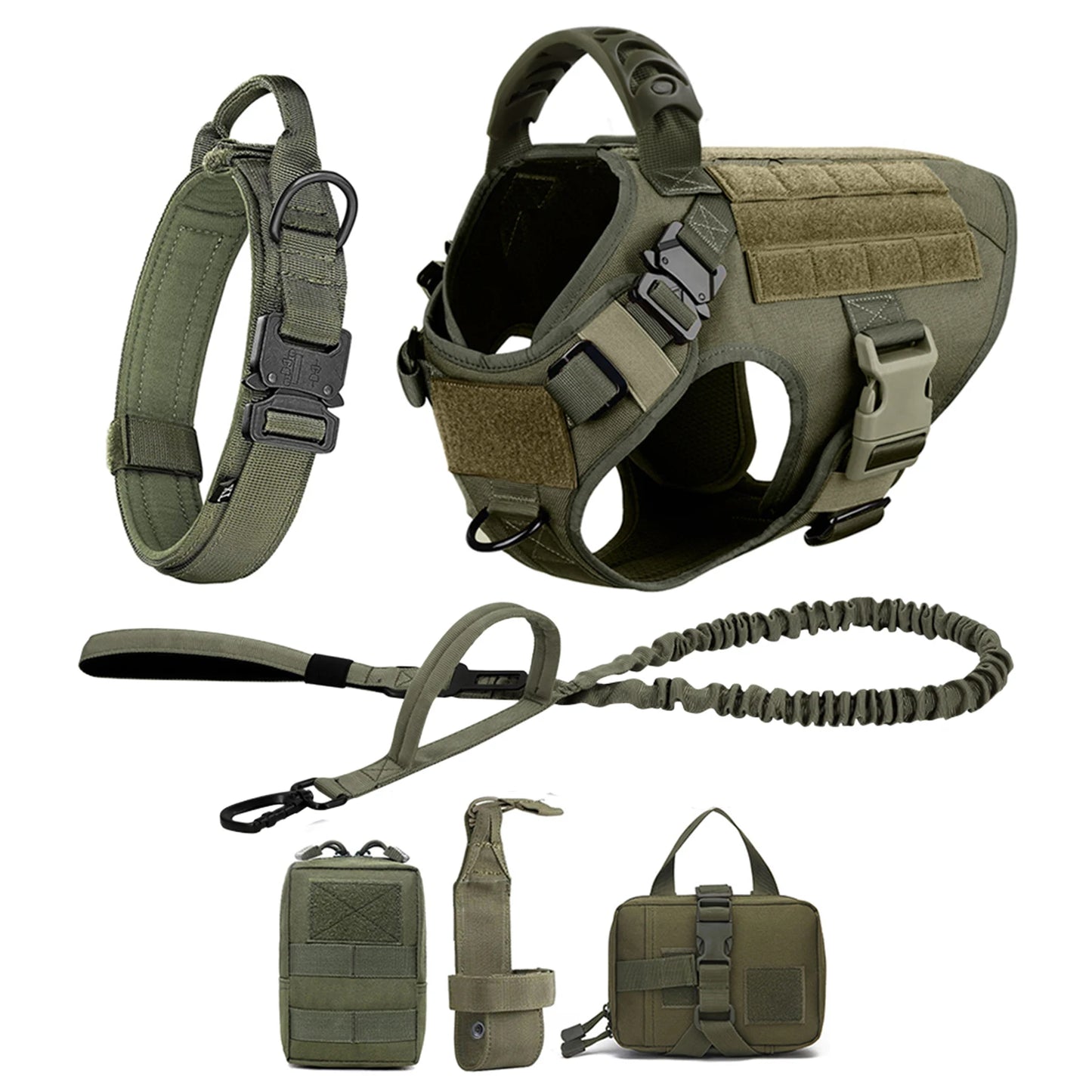 PETRAVEL CN Dog Harness And Leash Vest Set For Training