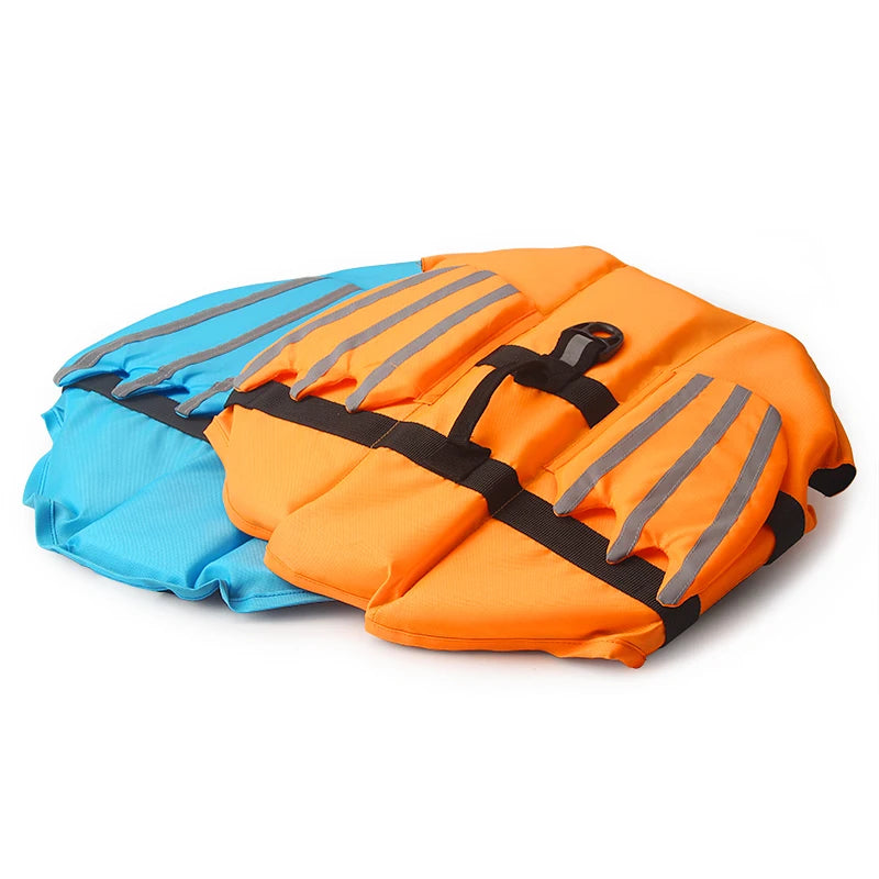 Summer Dog Life Jacket Reflective Wing Vest For Swimming