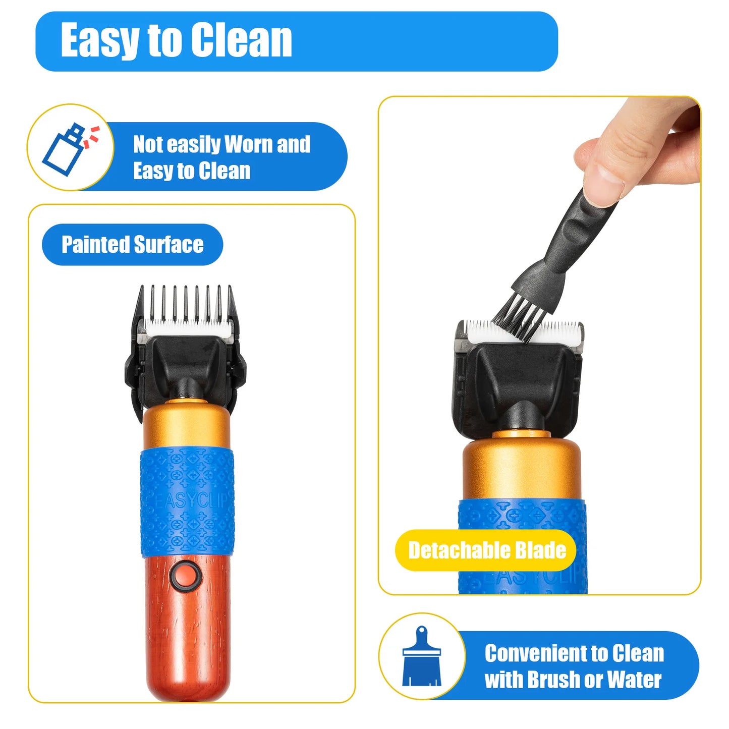 36W Electric Sheep Goat Shears For Animal Grooming And Clipping