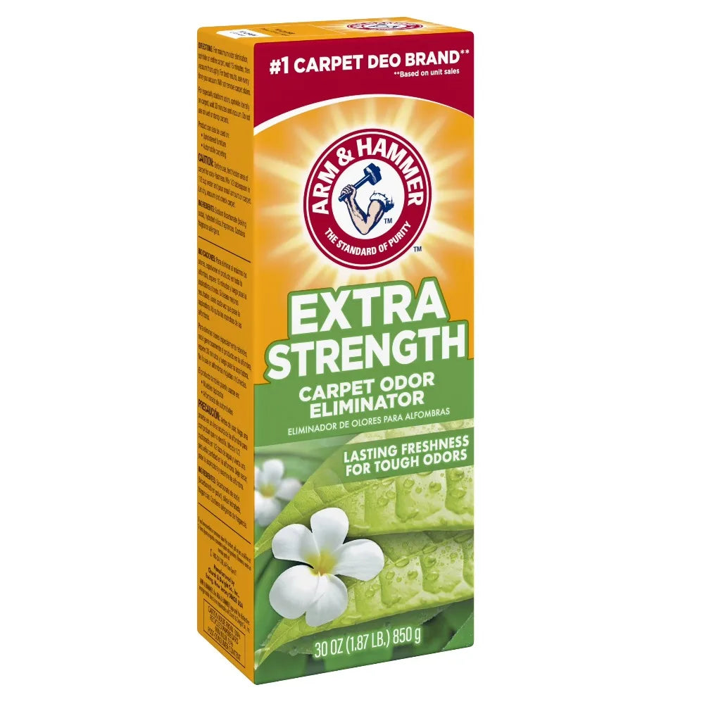 Arm Hammer Carpet Odor Eliminator Powder With Baking Soda