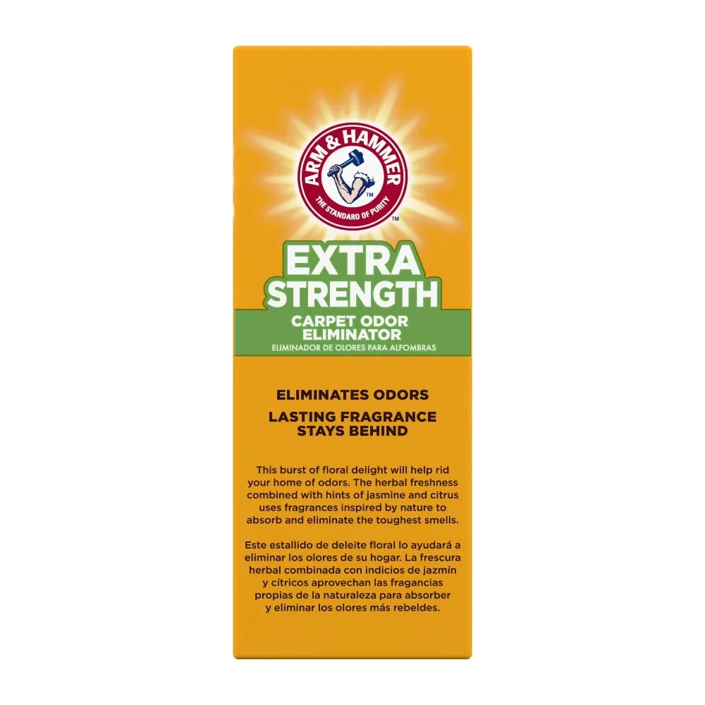 Arm Hammer Carpet Odor Eliminator Powder With Baking Soda