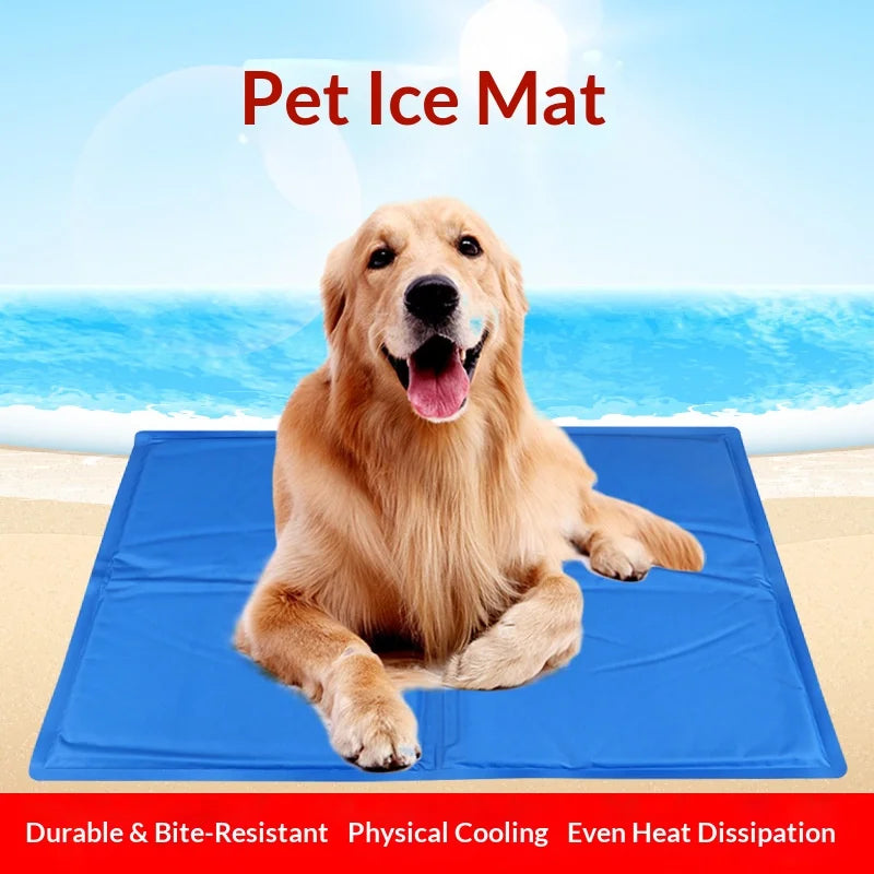 Premium Pet Cooling Mat Long Lasting Chill For Dogs