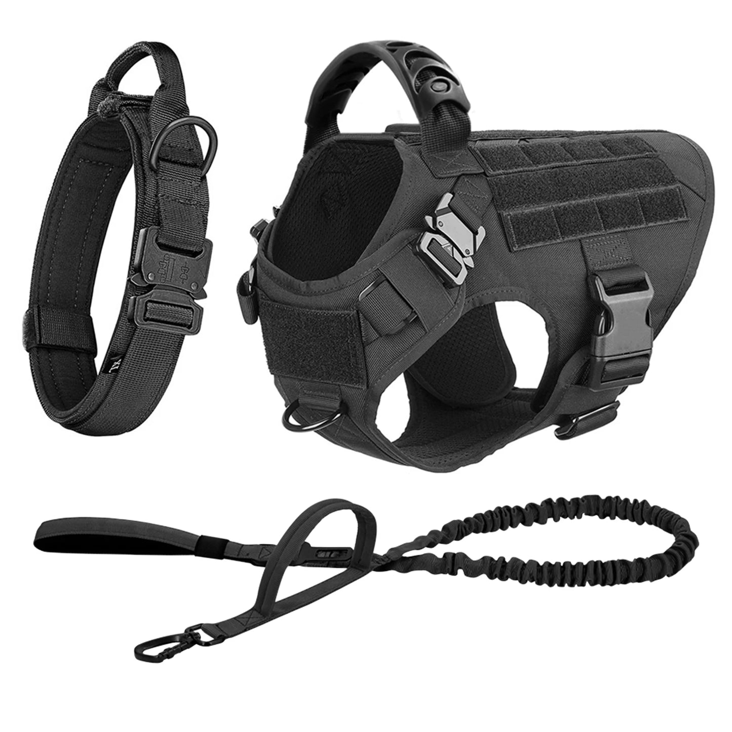 PETRAVEL CN Dog Harness And Leash Vest Set For Training