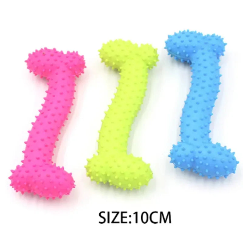 Bite Resistant Nylon Dog Teething Chew Toy Stick