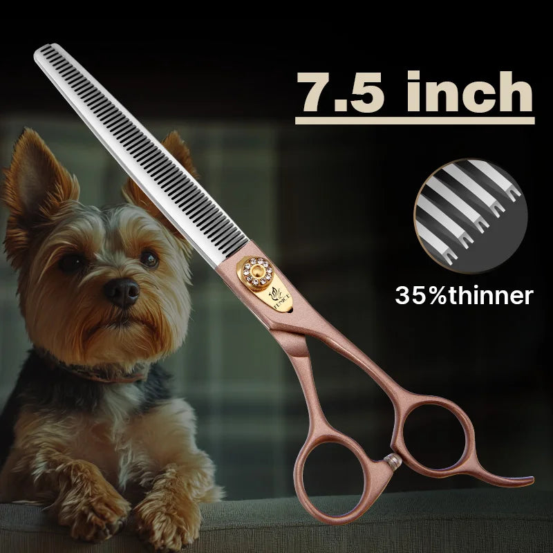 Fenice JP440C Thinning Scissors 35 Percent Pet Grooming Shears