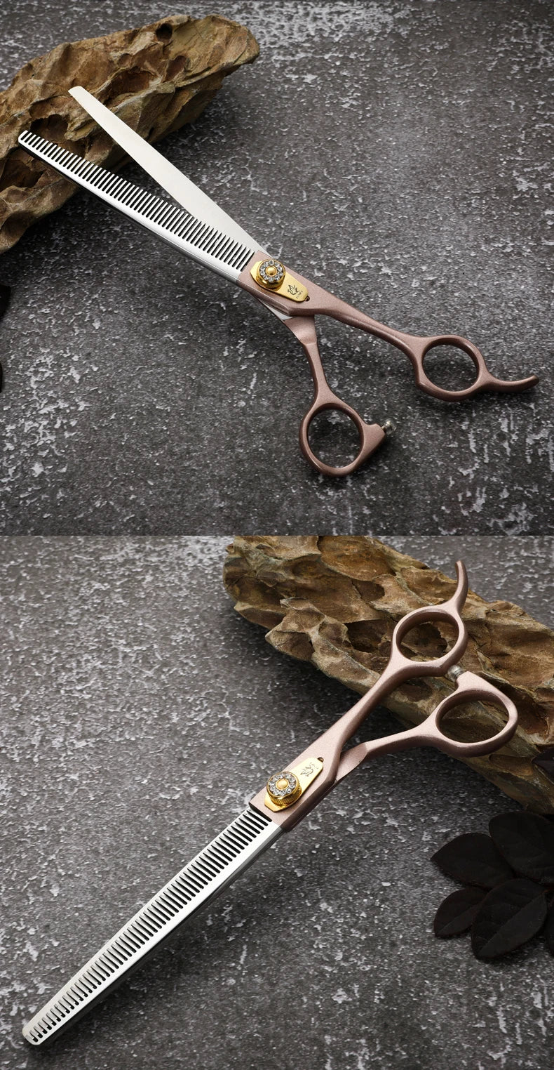 Fenice JP440C Thinning Scissors 35 Percent Pet Grooming Shears