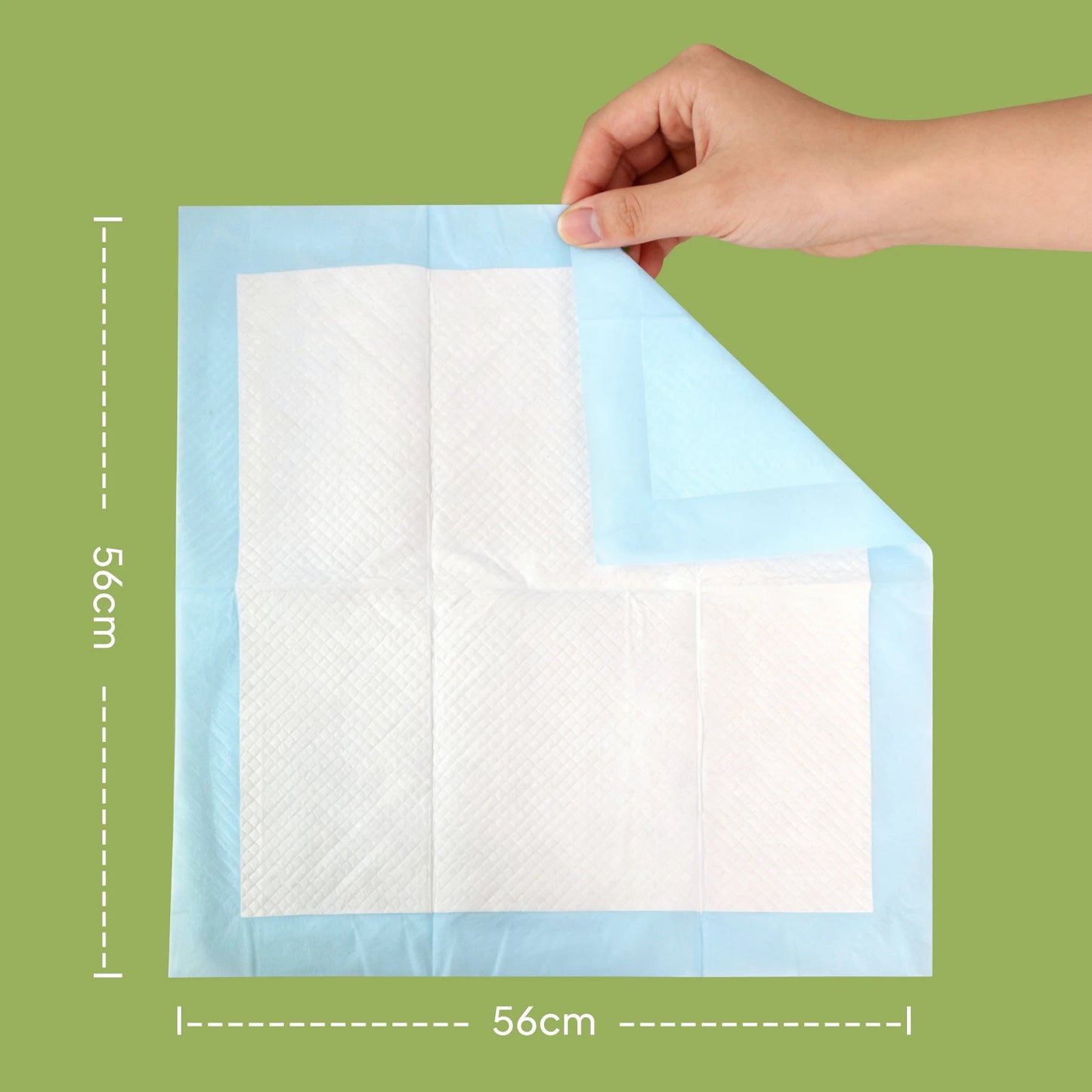 50 Piece Thickened Disposable Absorbent Pet Urine Pads