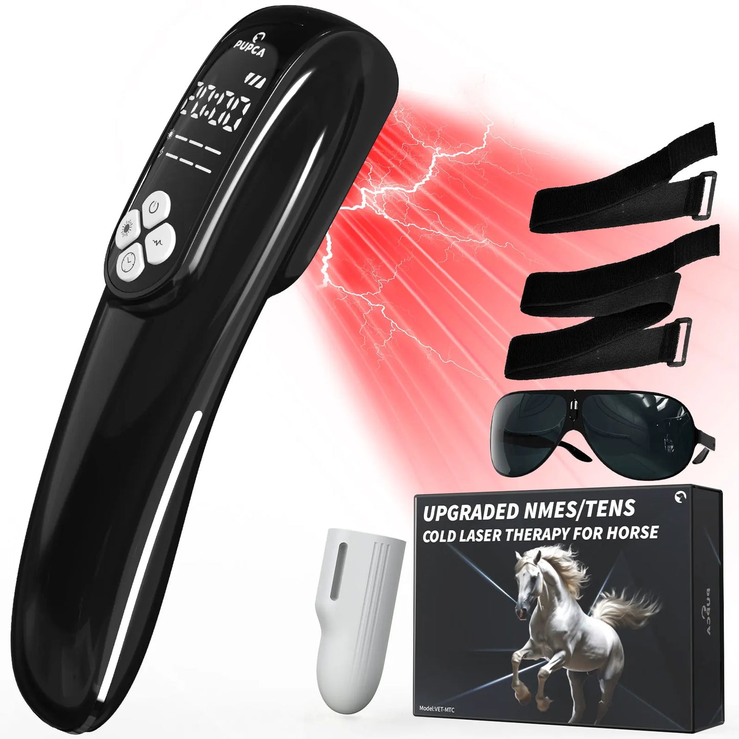 Upgraded 3 In 1 Laser Therapy Device for Muscle And Joint Relief