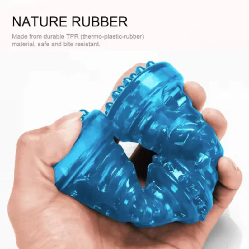 Bite Resistant Nylon Dog Teething Chew Toy Stick
