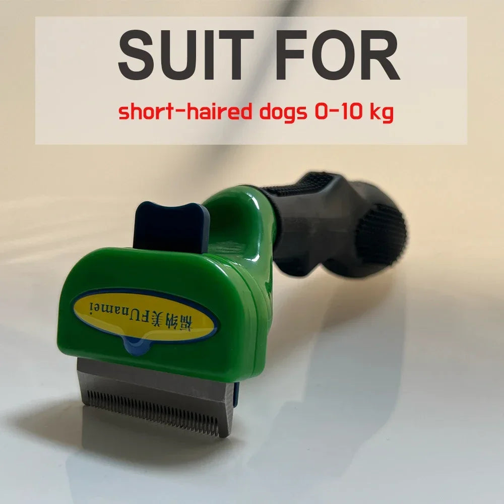 Funamei Pet Deshedding Brush For Dogs And Cats