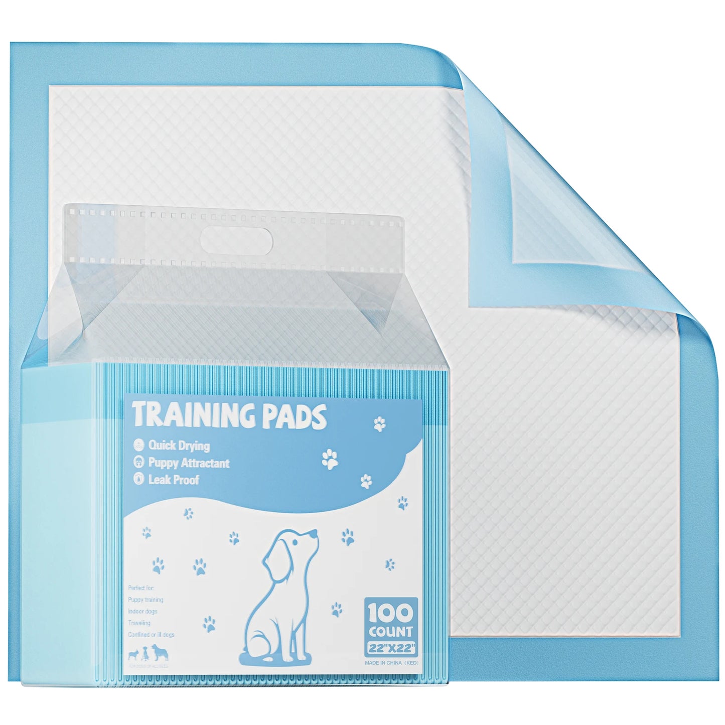 Disposable Underpads for Dogs and Cats Quick Dry Leakproof 150