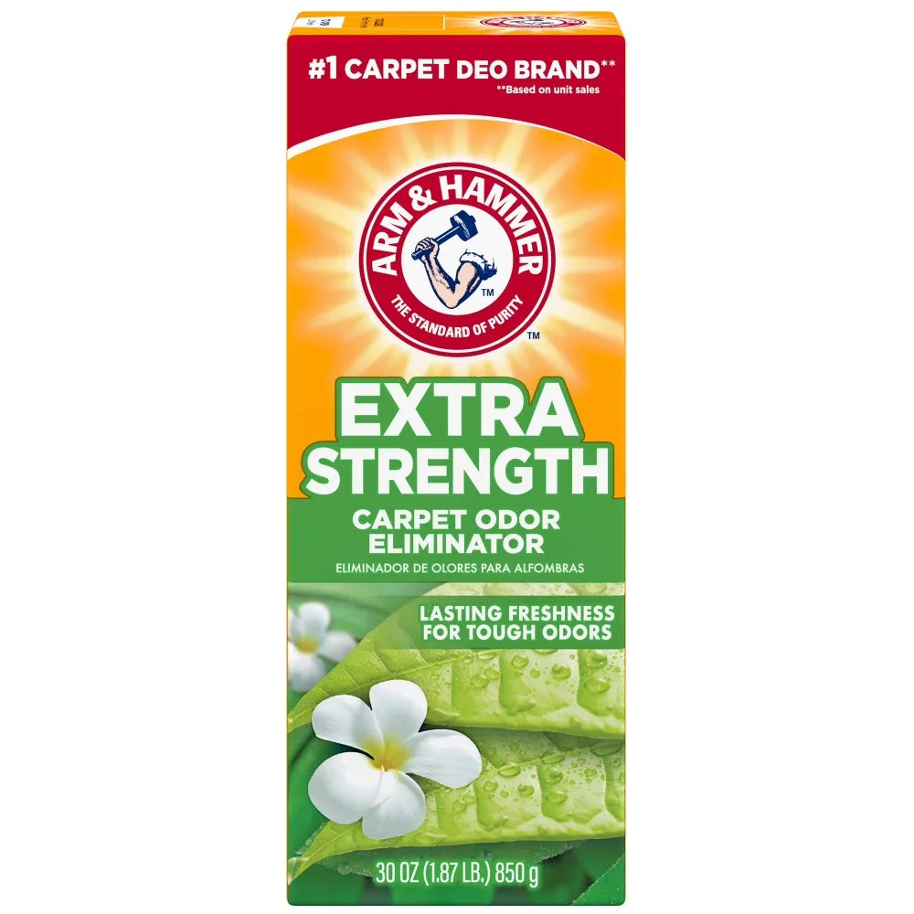 Arm Hammer Carpet Odor Eliminator Powder With Baking Soda