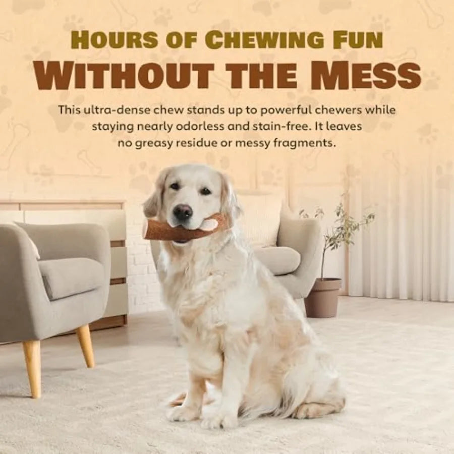 YAO HUI HUANG Elk Antler Chews Aggressive Chewers Natural