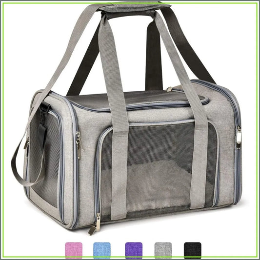 TSA Airline Approved Soft Sided Cat And Dog Carrier