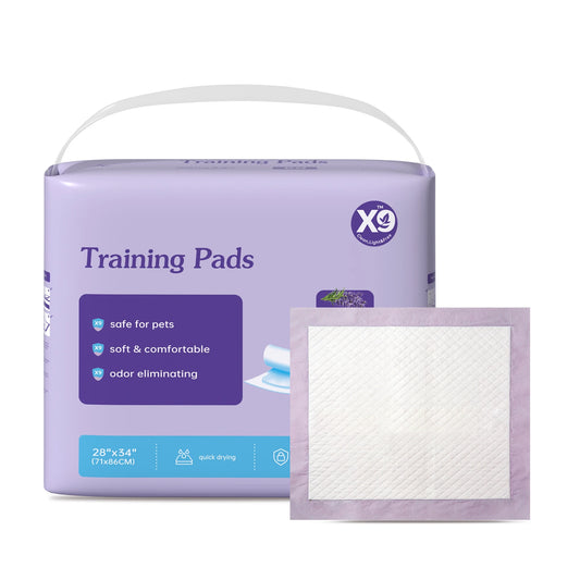 Lavender Scented Waterproof Dog Cat Potty Training Underpads