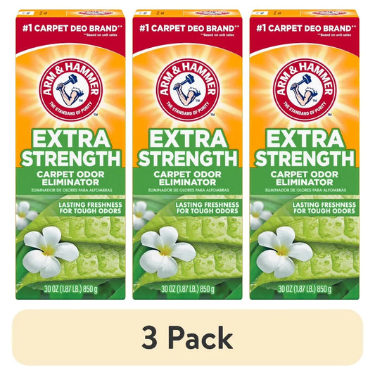 Arm Hammer Carpet Odor Eliminator Powder With Baking Soda
