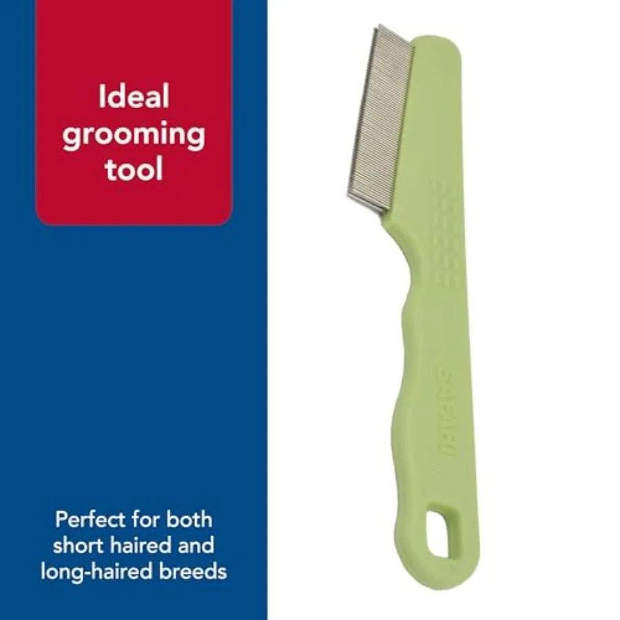 Pet Safari Double Row Comb For Flea Prevention And Detection