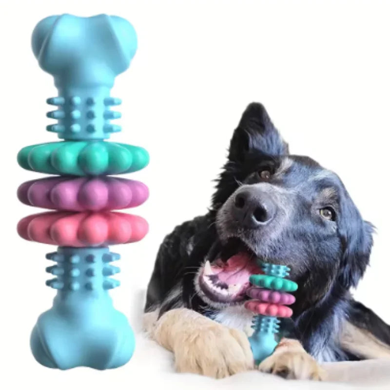 Bite Resistant Nylon Dog Teething Chew Toy Stick