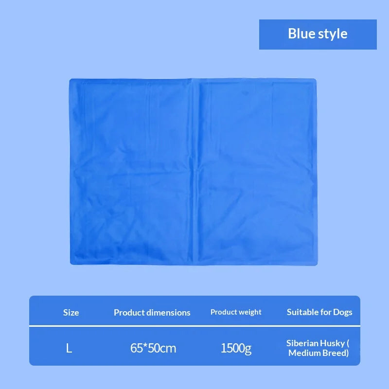 Premium Pet Cooling Mat Long Lasting Chill For Dogs