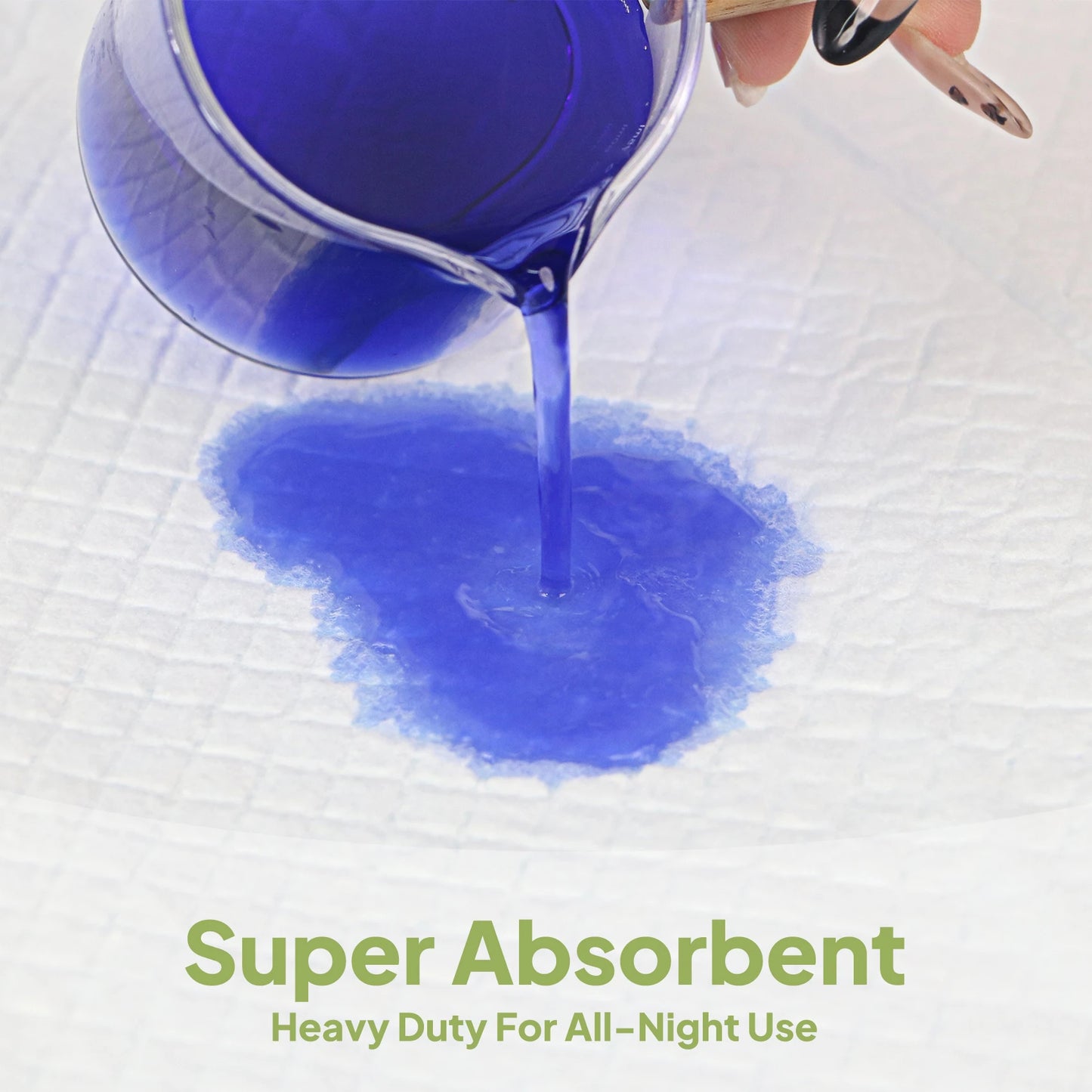 Super Absorbent Leakproof Disposable Underpads For Care