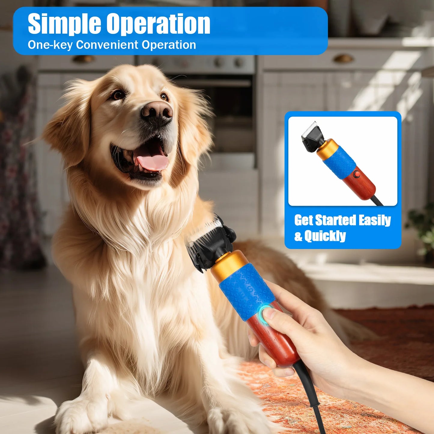 Electric Sheep Goat Shearing Clipper 36W For Farm Animals