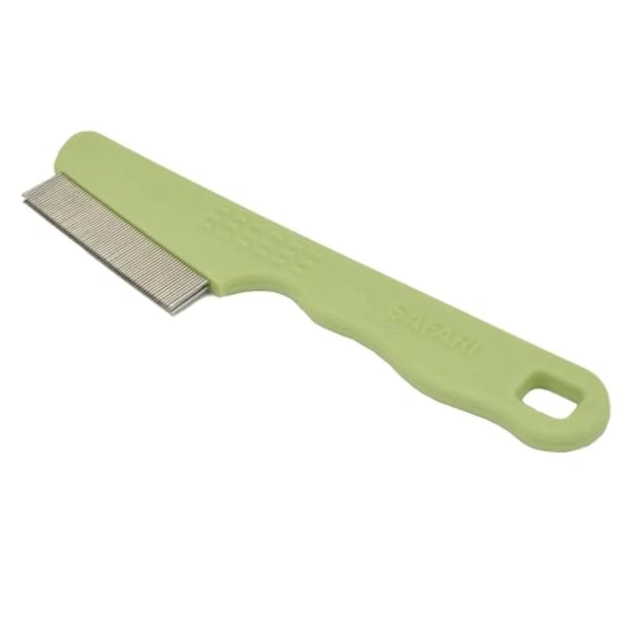 Pet Safari Double Row Comb For Flea Prevention And Detection