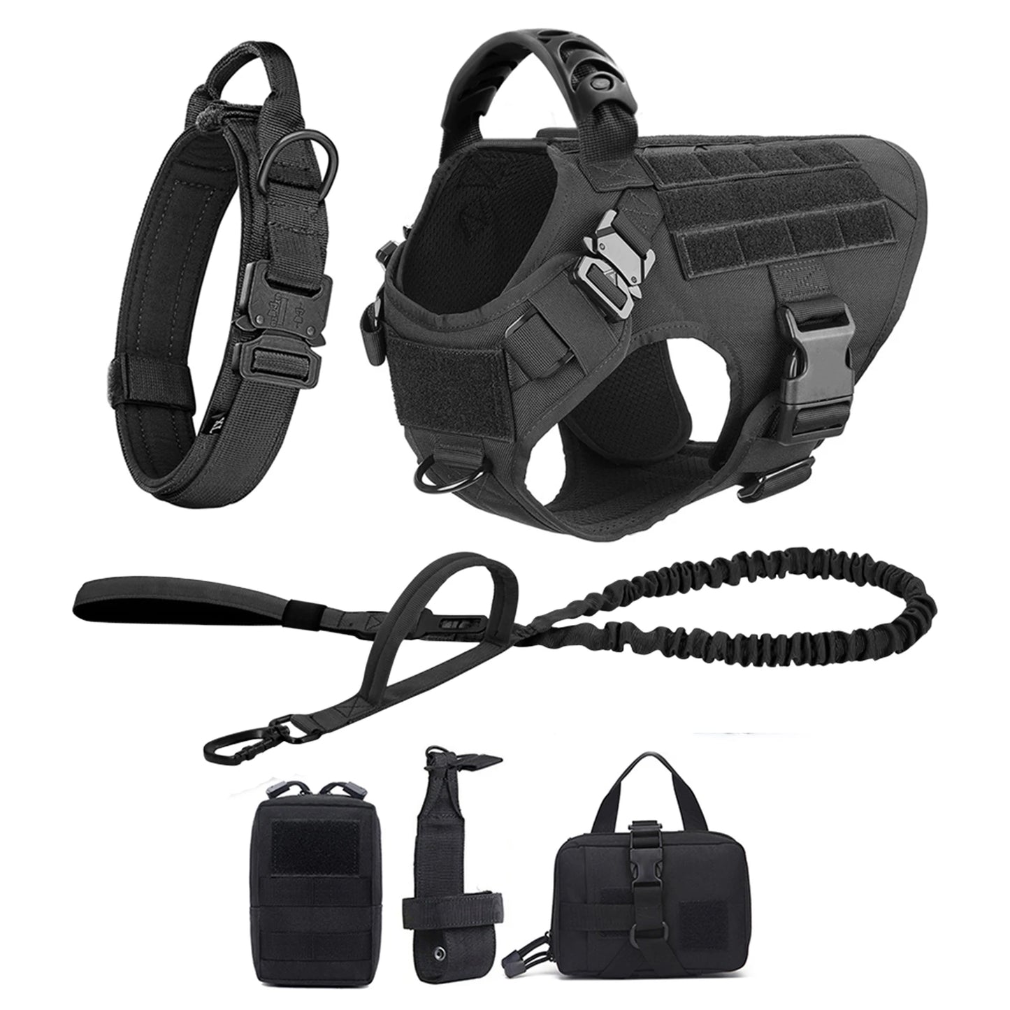 PETRAVEL CN Dog Harness And Leash Vest Set For Training