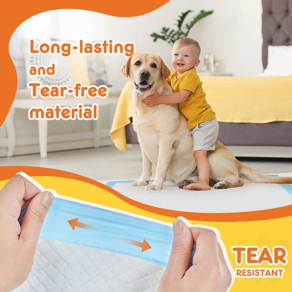 Disposable Dog Pee Pads Super Absorbent Leak Proof Training Pads