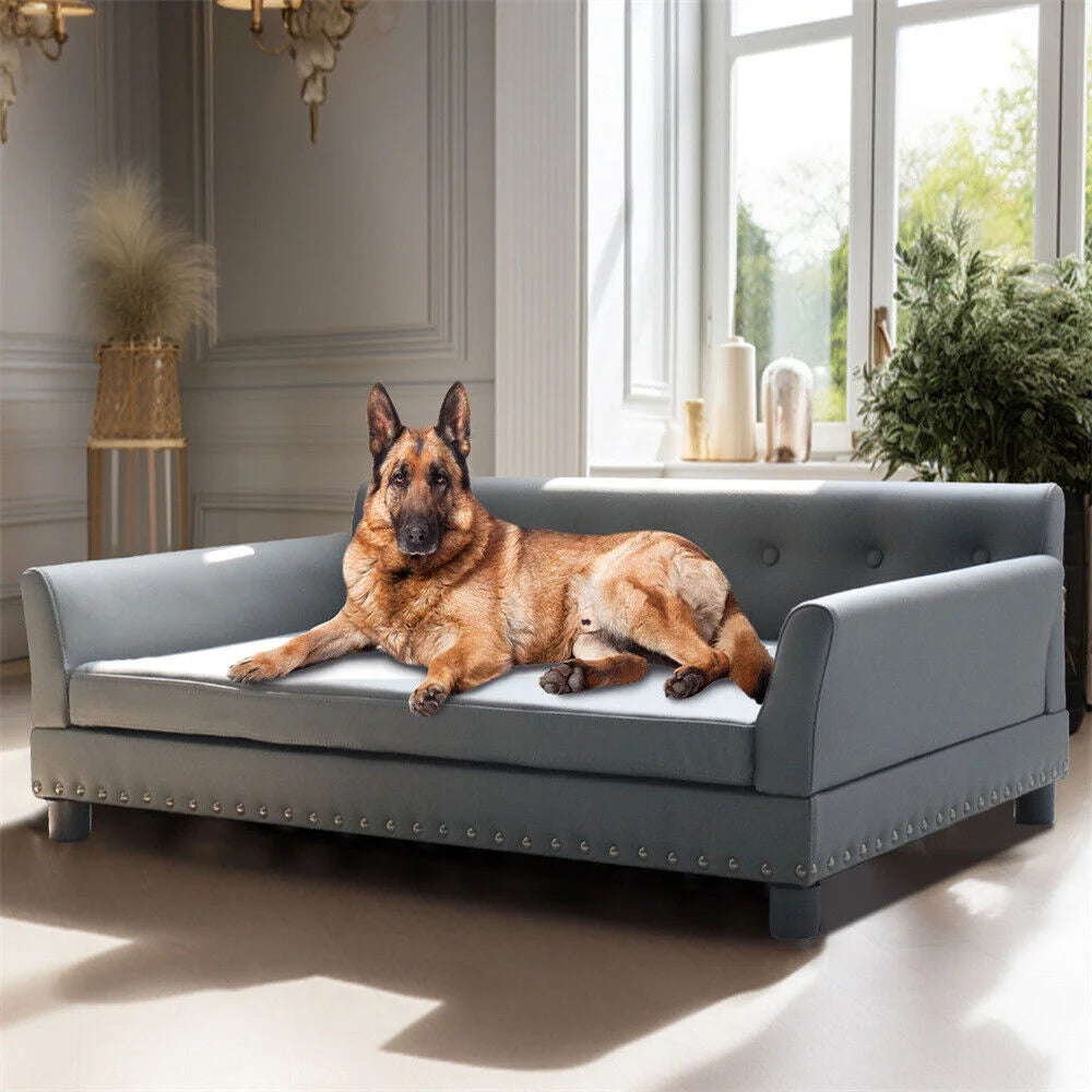 BORWART Heavy Duty Pet Sofa Bed For Dogs And Kittens