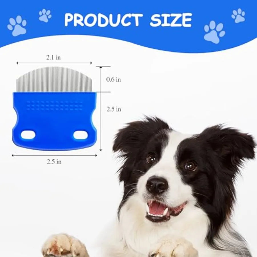 Professional Stainless Steel Pet Eye Comb For Cats And Dogs