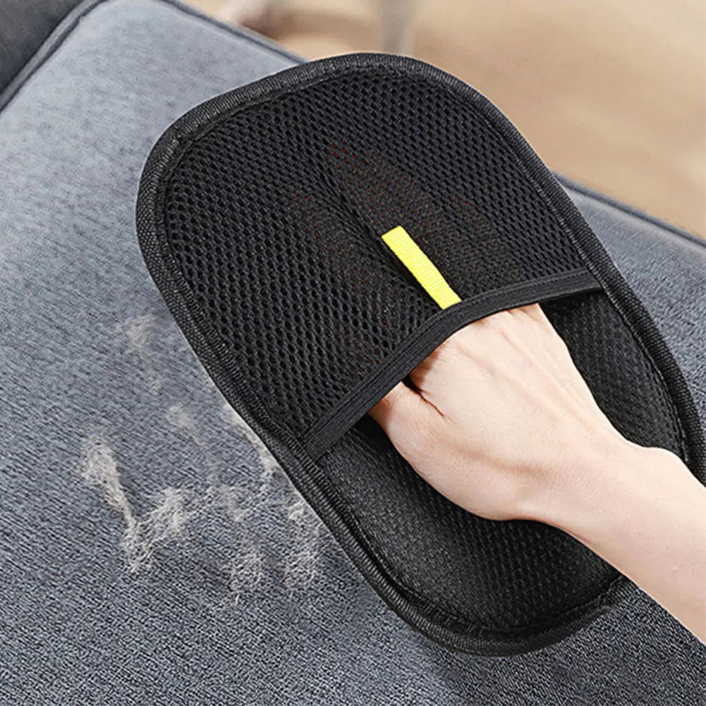 APWIKOGER Deshedding Glove Pet Hair Remover Dog Cat Rabbit