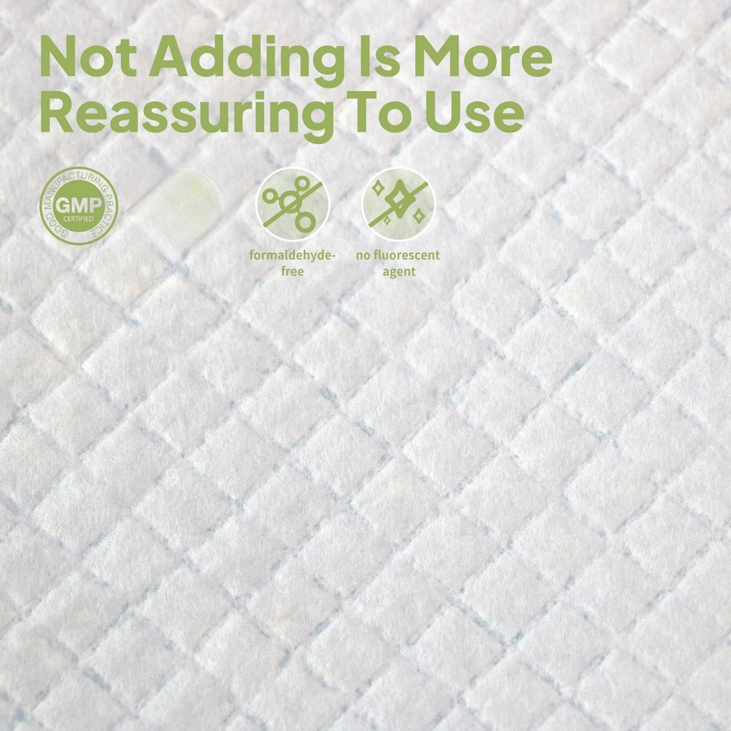 50 Piece Thickened Disposable Absorbent Pet Urine Pads