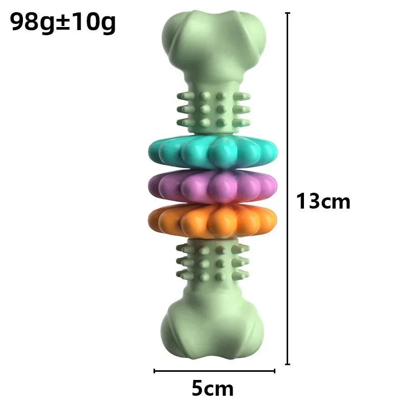 Bite Resistant Nylon Dog Teething Chew Toy Stick