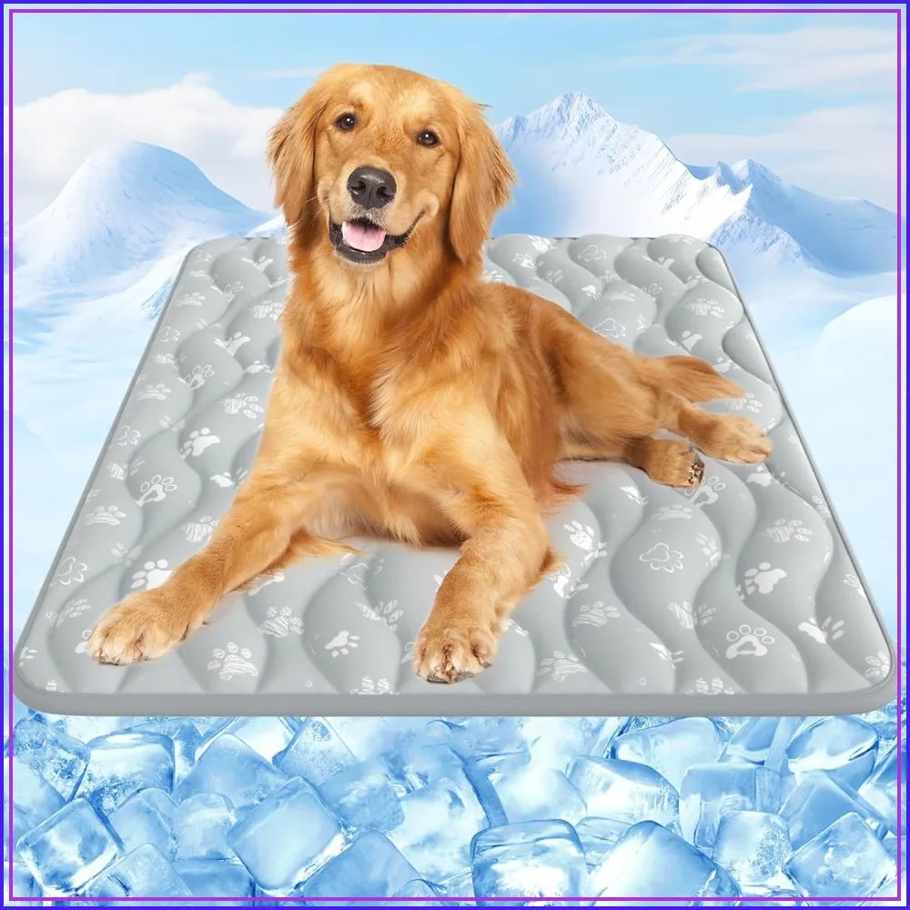 Super Absorbent Cooling Dog Mat Washable Non Slip