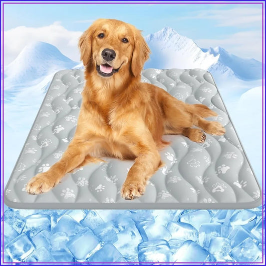 Super Absorbent Cooling Dog Mat Washable Non Slip